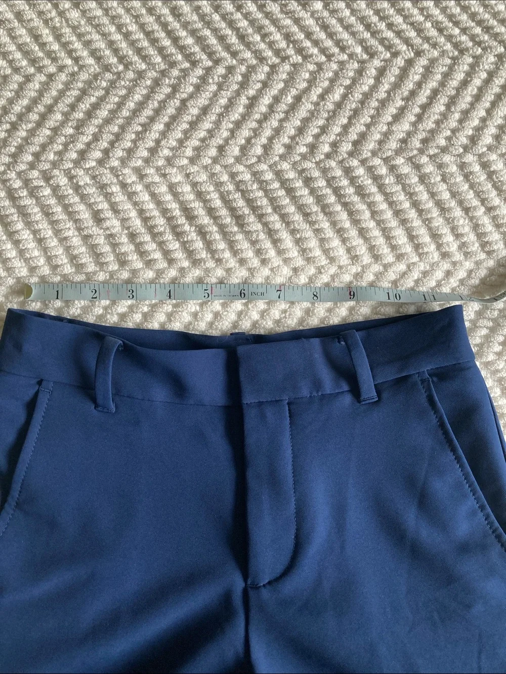 Tommy Hilfiger boys Navy Stretch Dress Pants
